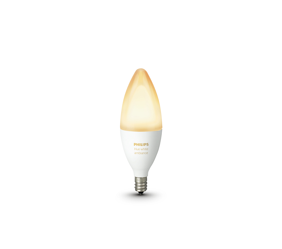 Philips Hue White Ambiance Single Bulb E12